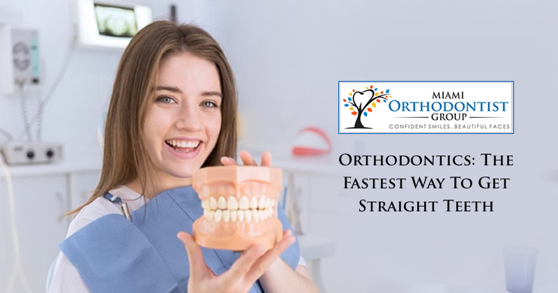 Orthodontics The Fastest Way to Get Straight Teeth