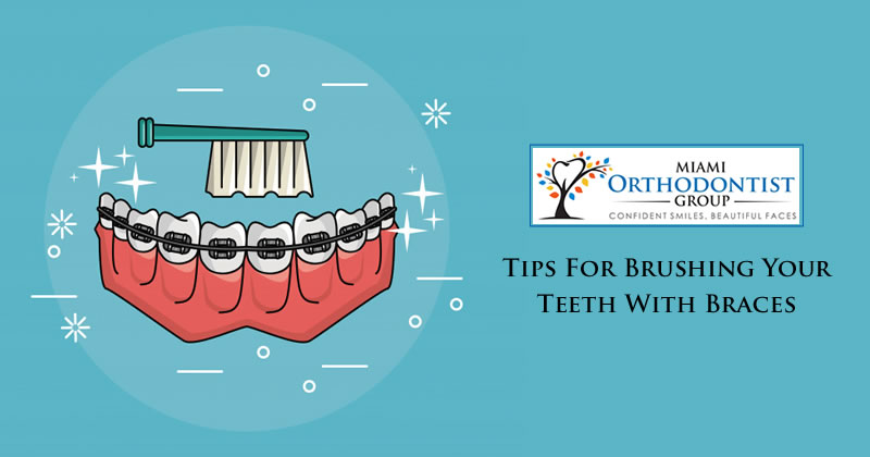 Tips For Brushing Your Teeth With Braces