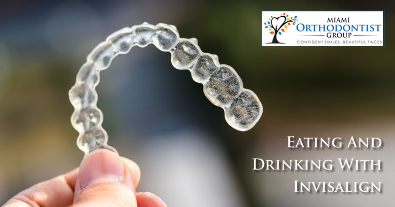 Eating And Drinking With Invisalign