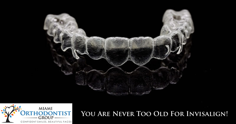 You are Never Too Old For Invisalign!