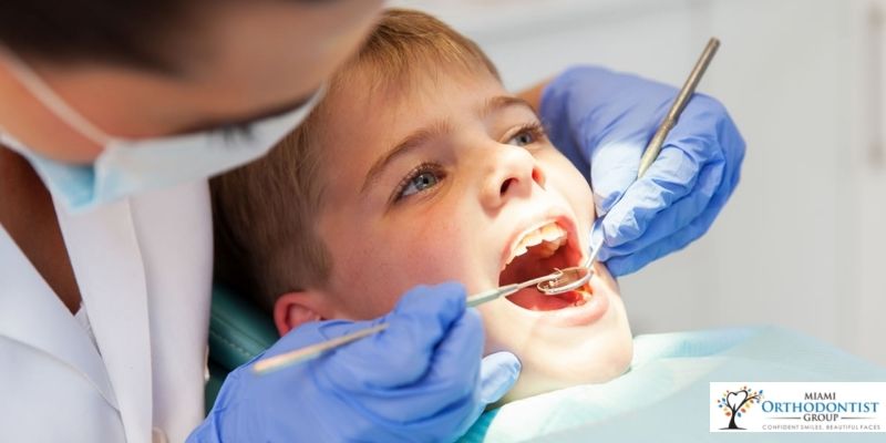  Child  Orthodontist Visit For Early Screening