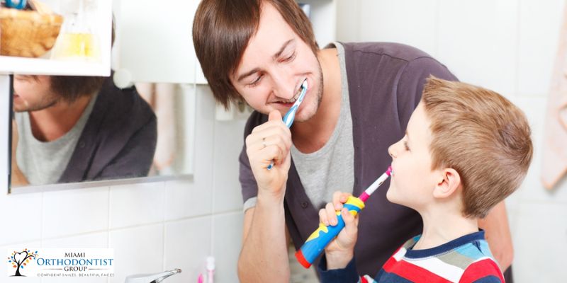 oral hygiene practice