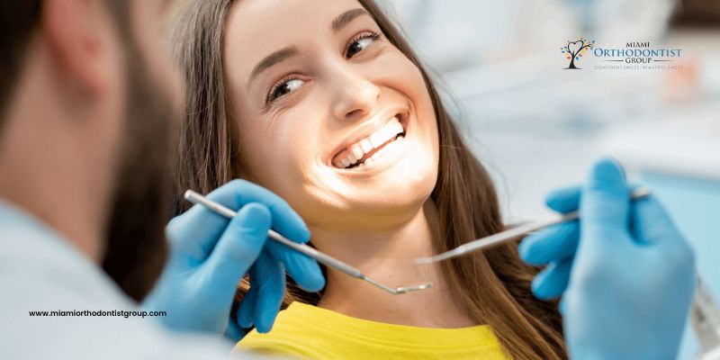 Regular Check-ups with Dentist