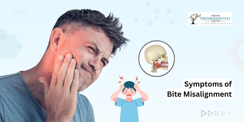 Symptoms of Bite Misalignment