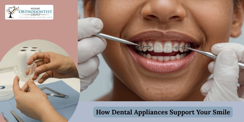 From Retainers to Expanders: How Dental Appliances Support Your Smile
